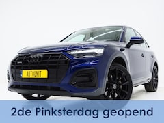 Audi Q5 Sportback - 50 TFSI e Full Black | Panoramadak | Trekhaak | Leder | Camera | Memory | Keyless | Adapti