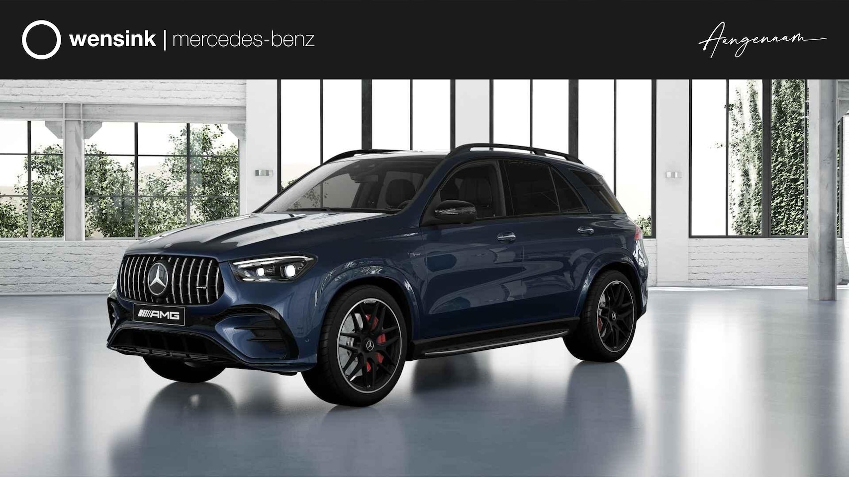Mercedes-Benz AMG GLE - 53 Hybrid 4MATIC+ Night Edition Premium Plus | Panoramaschuifdak | Trekhaak | Carbon Inleg - AutoWereld.nl