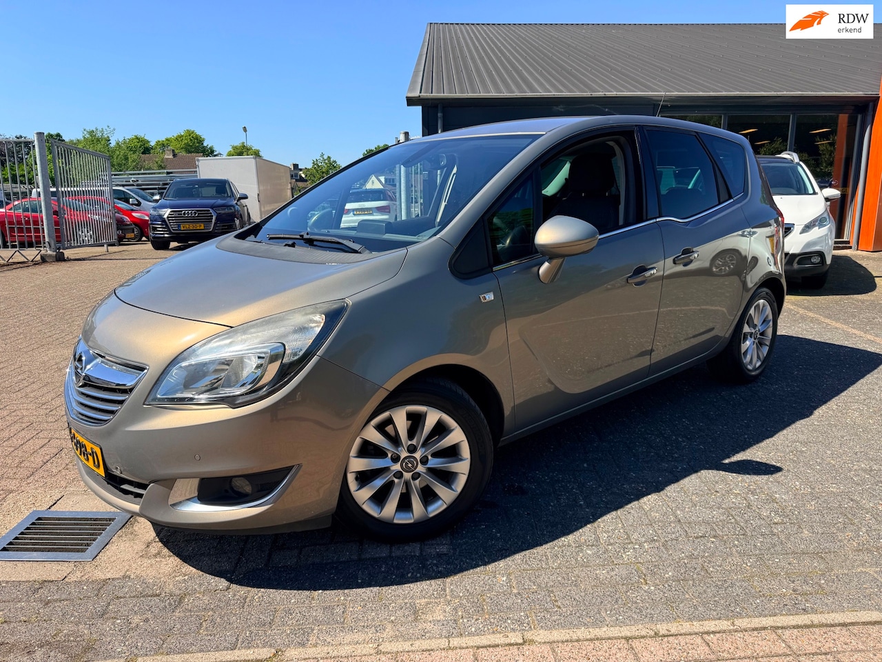 Opel Meriva - 1.4 Turbo Cosmo/Lichtmetaal/82000Km/Cruise Control. - AutoWereld.nl