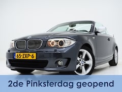 BMW 1-serie Cabrio - 118i Exclusive Edition | NL Auto | Leder | Stoelverwarming | Climate | Cruise | Bluetooth