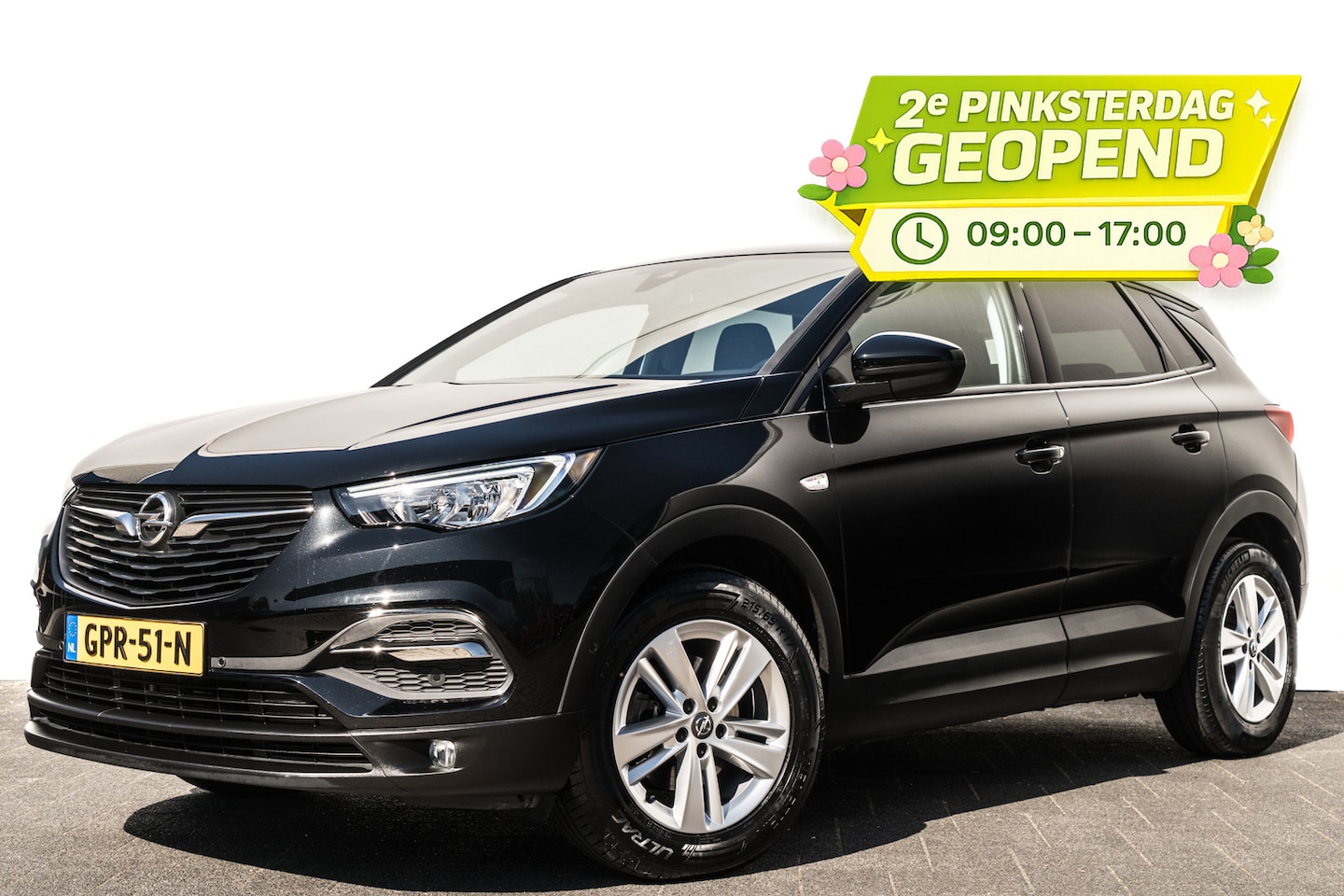 Opel Grandland X - 1.2 Turbo Edition Aut. | 24.915 Km | LED | Camera | PDC | Carplay - AutoWereld.nl