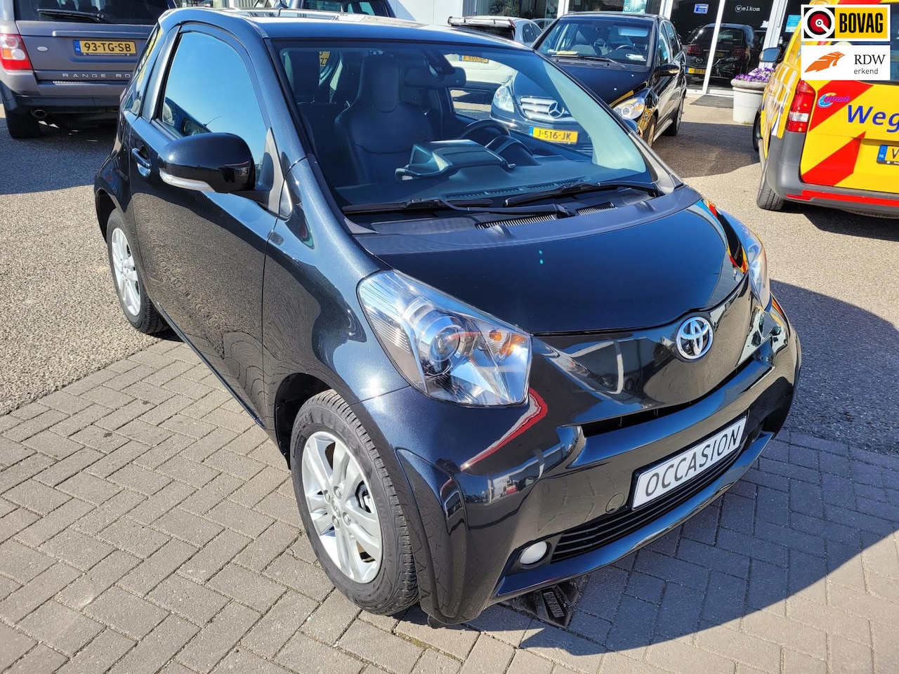 Toyota iQ - 1.0 VVTi Aspiration Bronze AUTOMAAT - AutoWereld.nl