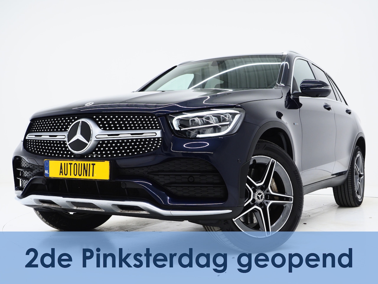 Mercedes-Benz GLC-klasse - 300e 4MATIC AMG | Panoramadak | Leder | 360 | Sportstuur | Virtual | Cruise | DAB | LED - AutoWereld.nl