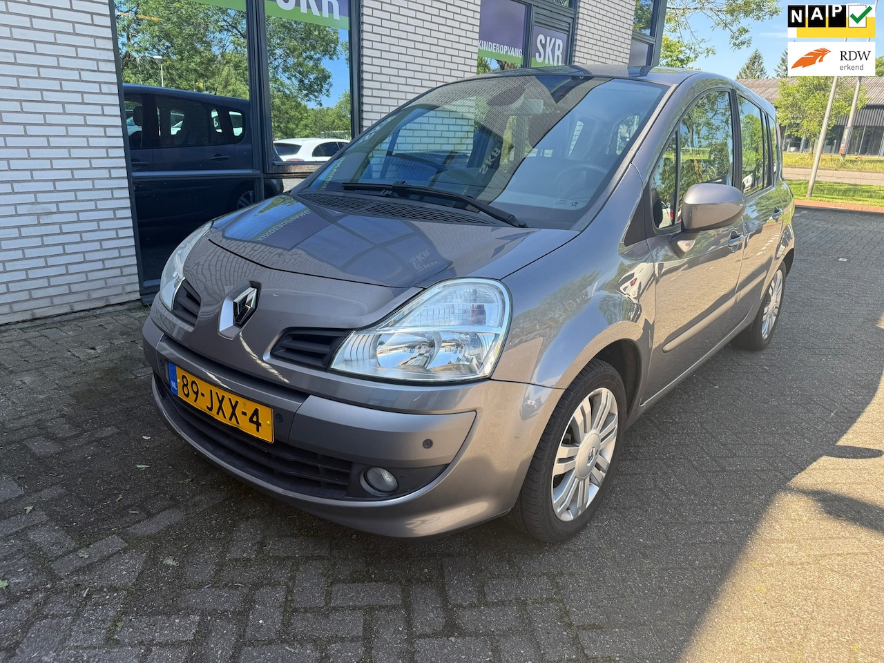 Renault Grand Modus - 1.6-16V Exception / AUTOMAAT / AIRCO / PDC / TREKHAAK / 2 SLEUTELS / BOEKJES / ZEER NETET - AutoWereld.nl
