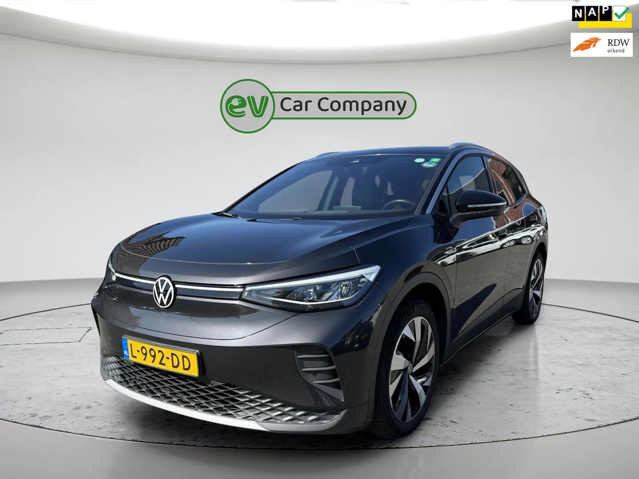 Volkswagen ID.4 - Max 77 kWh | SOH 86% | Trekhaak | Camera | CarPlay | Adapt. Cruise | 1e Eigenaar | Incl. B - AutoWereld.nl