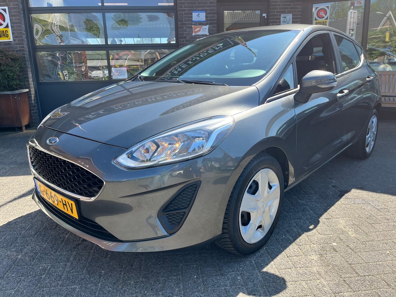 Ford Fiesta - 1.1 Duratec CarPlay - AutoWereld.nl