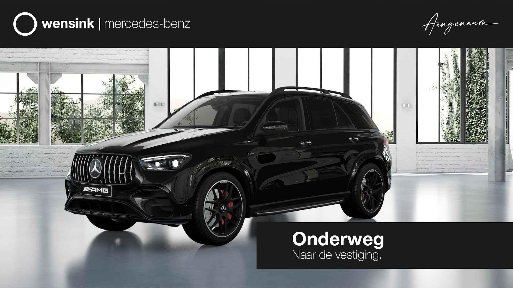Mercedes-Benz AMG GLE - 53 Hybrid 4MATIC+ Night Edition Premium Plus | Panoramaschuifdak | Trekhaak | Verwarmbare - AutoWereld.nl