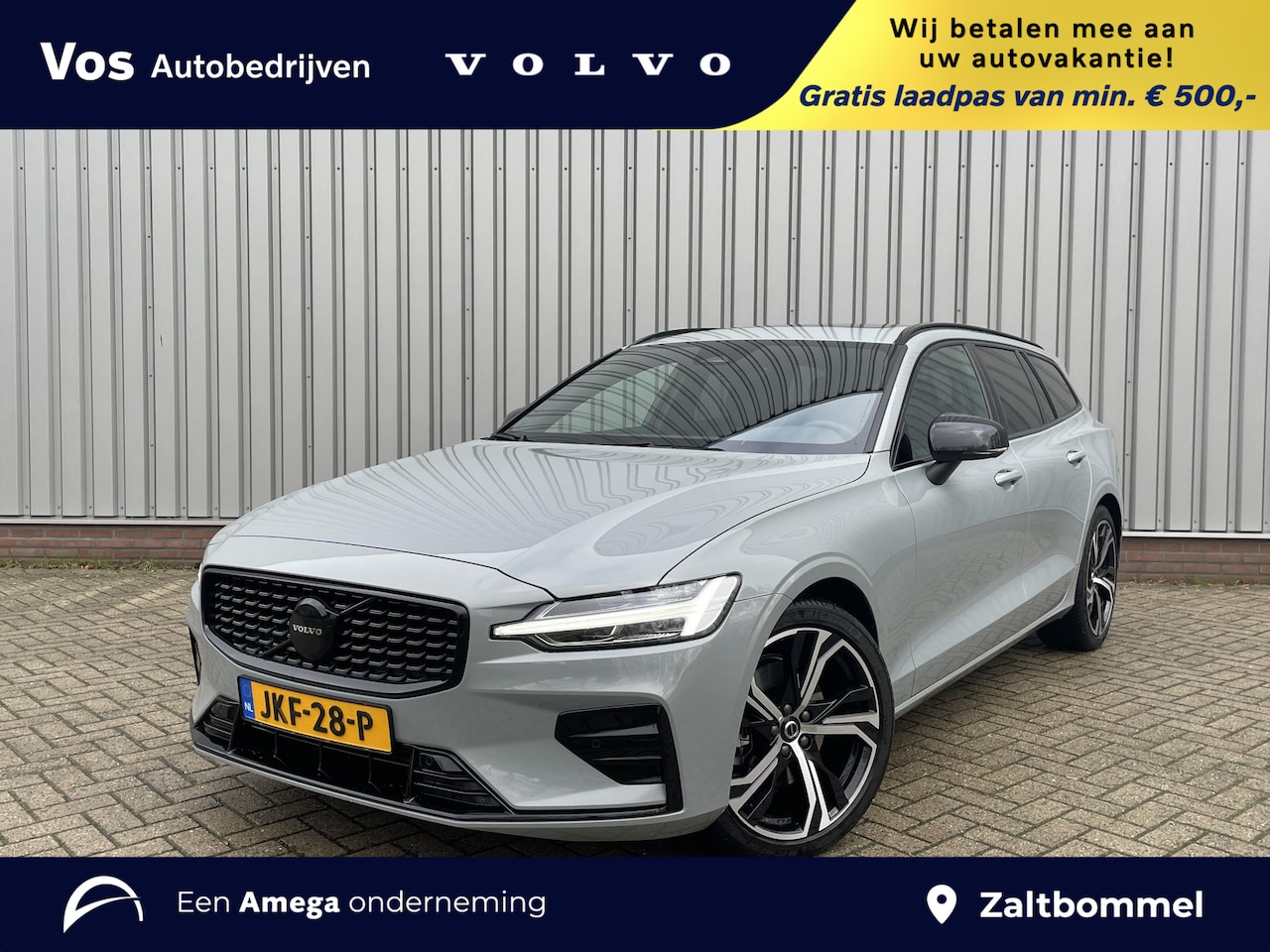 Volvo V60 - B4 Plus Dark l Schuif/kantel dak l - AutoWereld.nl