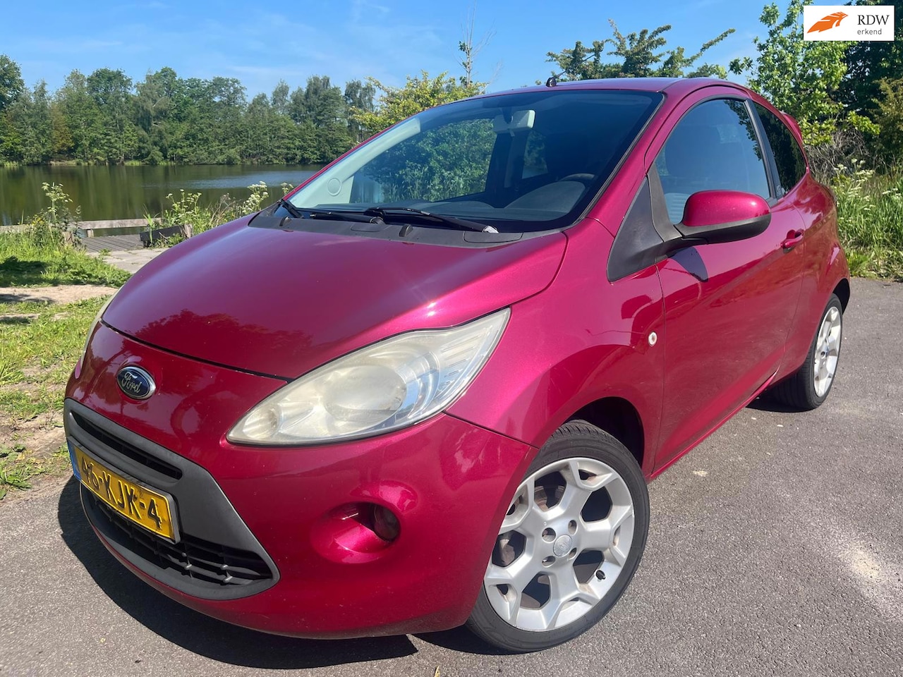 Ford Ka - 1.2 Titanium | Airco | APK mei 2027 - AutoWereld.nl
