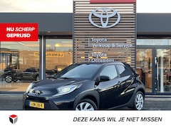 Toyota Aygo X - 1.0 VVT-i S-CVT First Editon | Automaat | Stoelverwarming