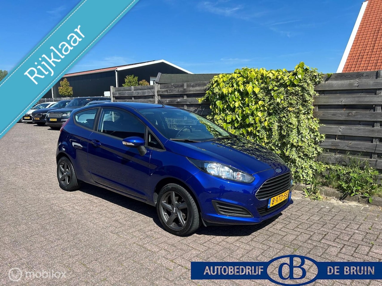 Ford Fiesta - 1.0 Style Airco Lm velgen - AutoWereld.nl