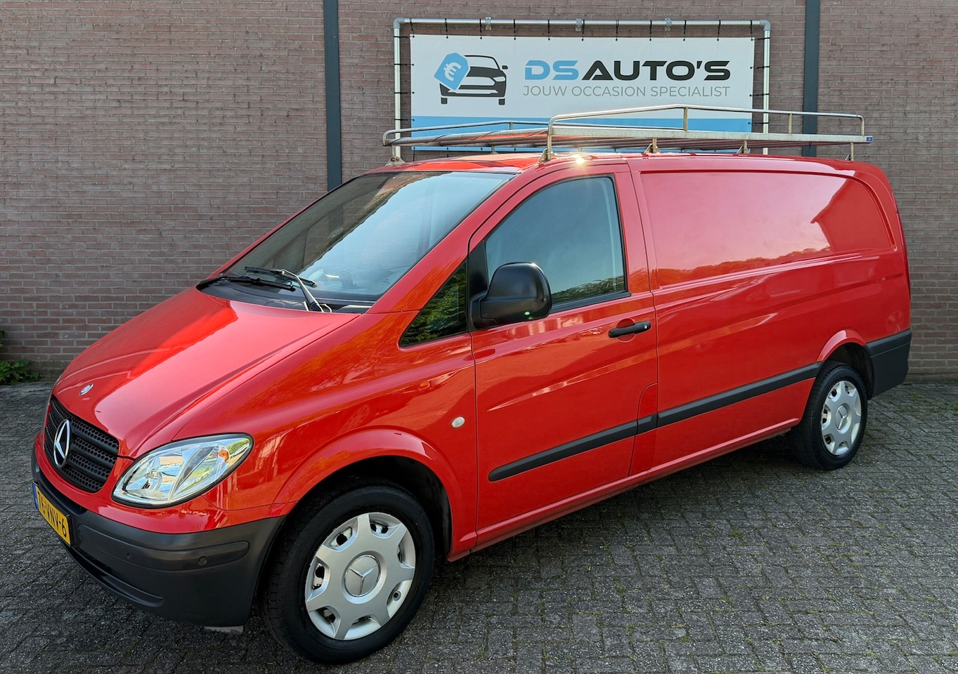 Mercedes-Benz Vito - 109 CDI 320 Lang DC luxe 109 CDI 320 Lang DC luxe - AutoWereld.nl