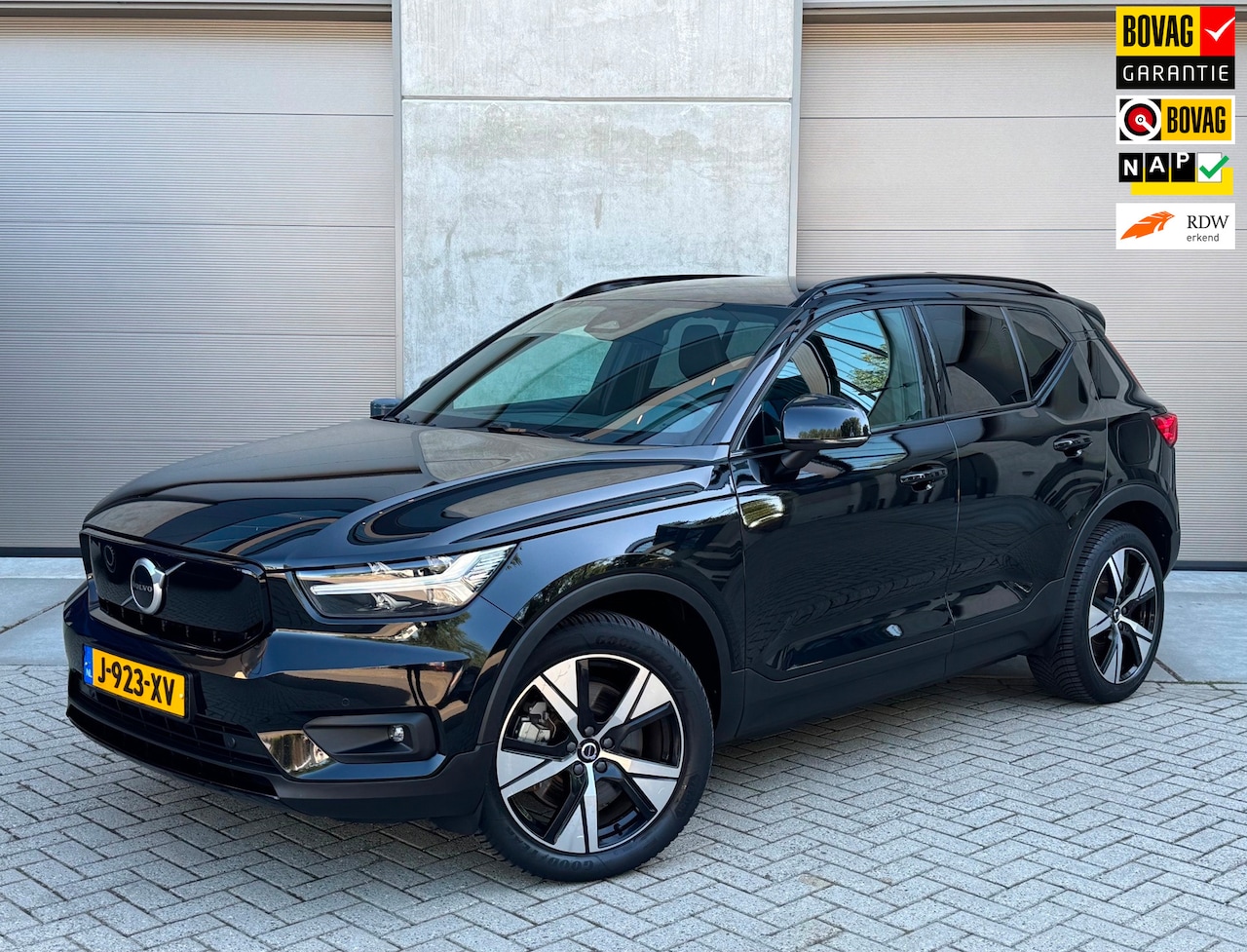 Volvo XC40 - Recharge P8 AWD 78kWh R-Design 2020 Zwart SOH 93% - AutoWereld.nl