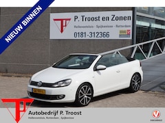 Volkswagen Golf Cabriolet - 1.4 TSI Automaat Stoelverwarming/Cruise control/Climate control/Navigatie/Parkeer assisten