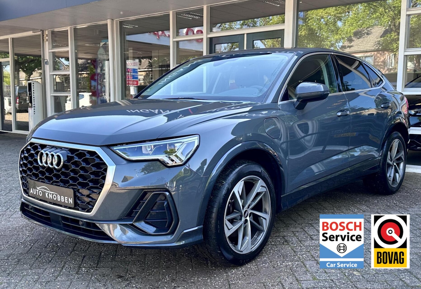 Audi Q3 Sportback - 45 TFSI e Advanced Edition Led, ACC, Carplay, LM.. - AutoWereld.nl