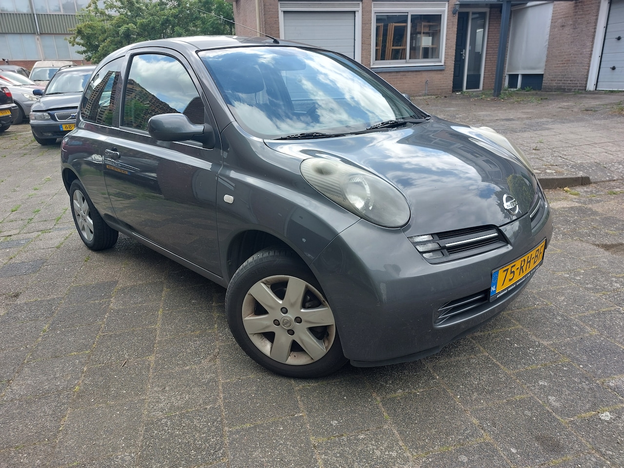 Nissan Micra - 1.2 e-Vision - AutoWereld.nl