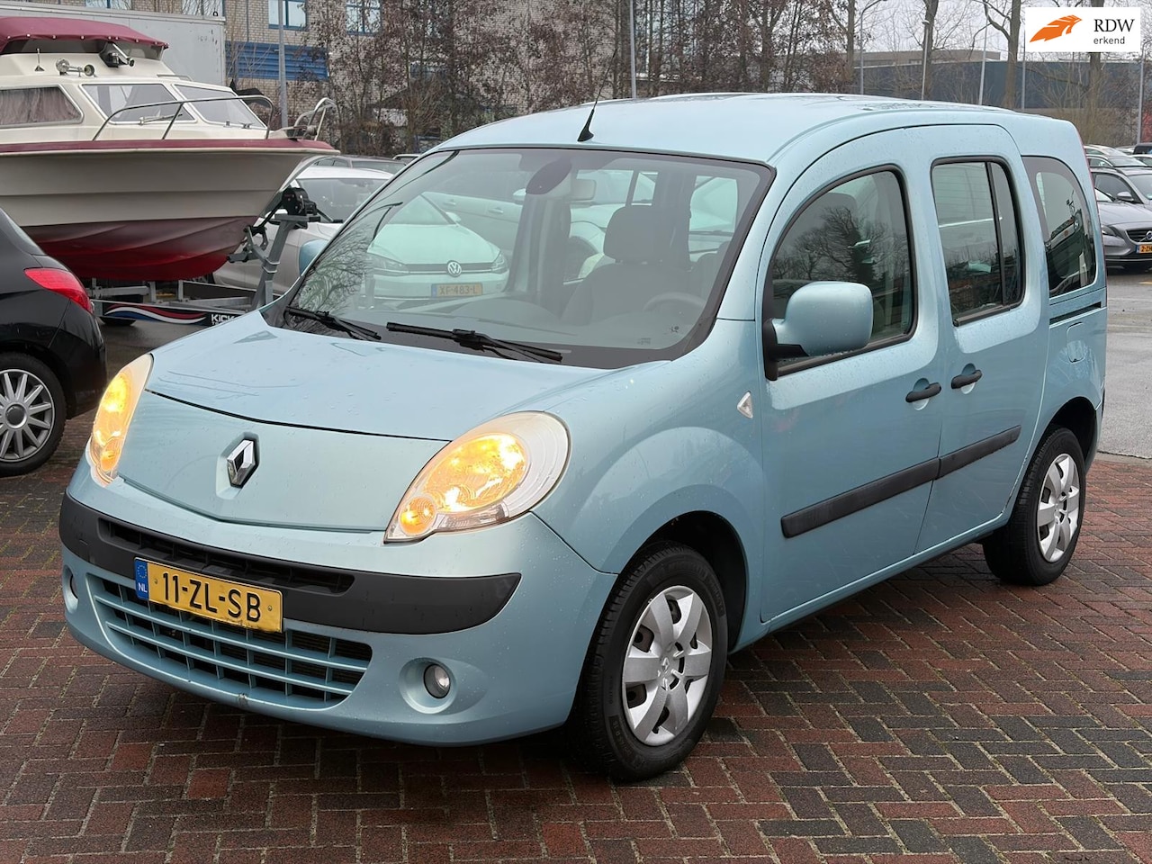 Renault Kangoo Family - 1.5 dCi Privilège Airco! 5-pers! - AutoWereld.nl