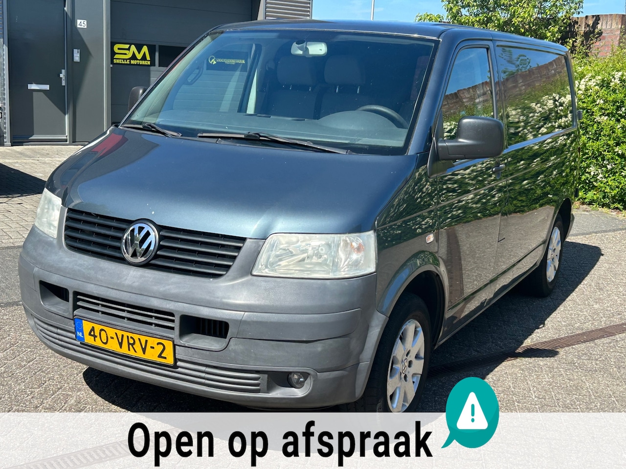 Volkswagen Transporter - 2.5 TDI 300 MHD MEENEEMPRIJS - AutoWereld.nl