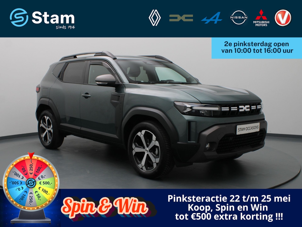 Dacia Duster - TCe 130 mild hybrid Journey Climate | Cruise | Navig | parkeersensor. v+a - AutoWereld.nl