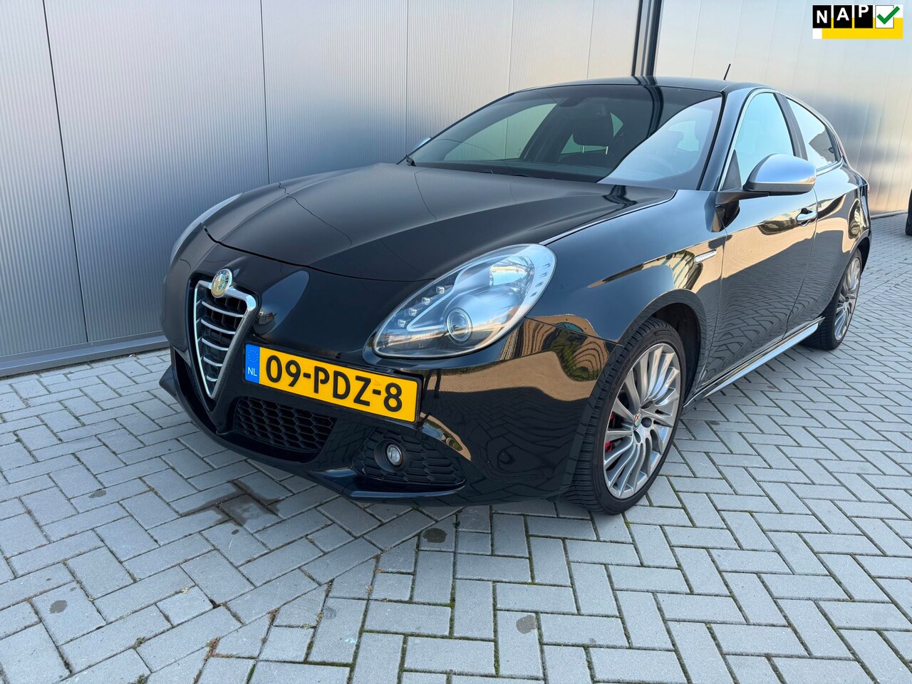 Alfa Romeo Giulietta - 1.4 T Distinctive 1.4 T Distinctive - AutoWereld.nl