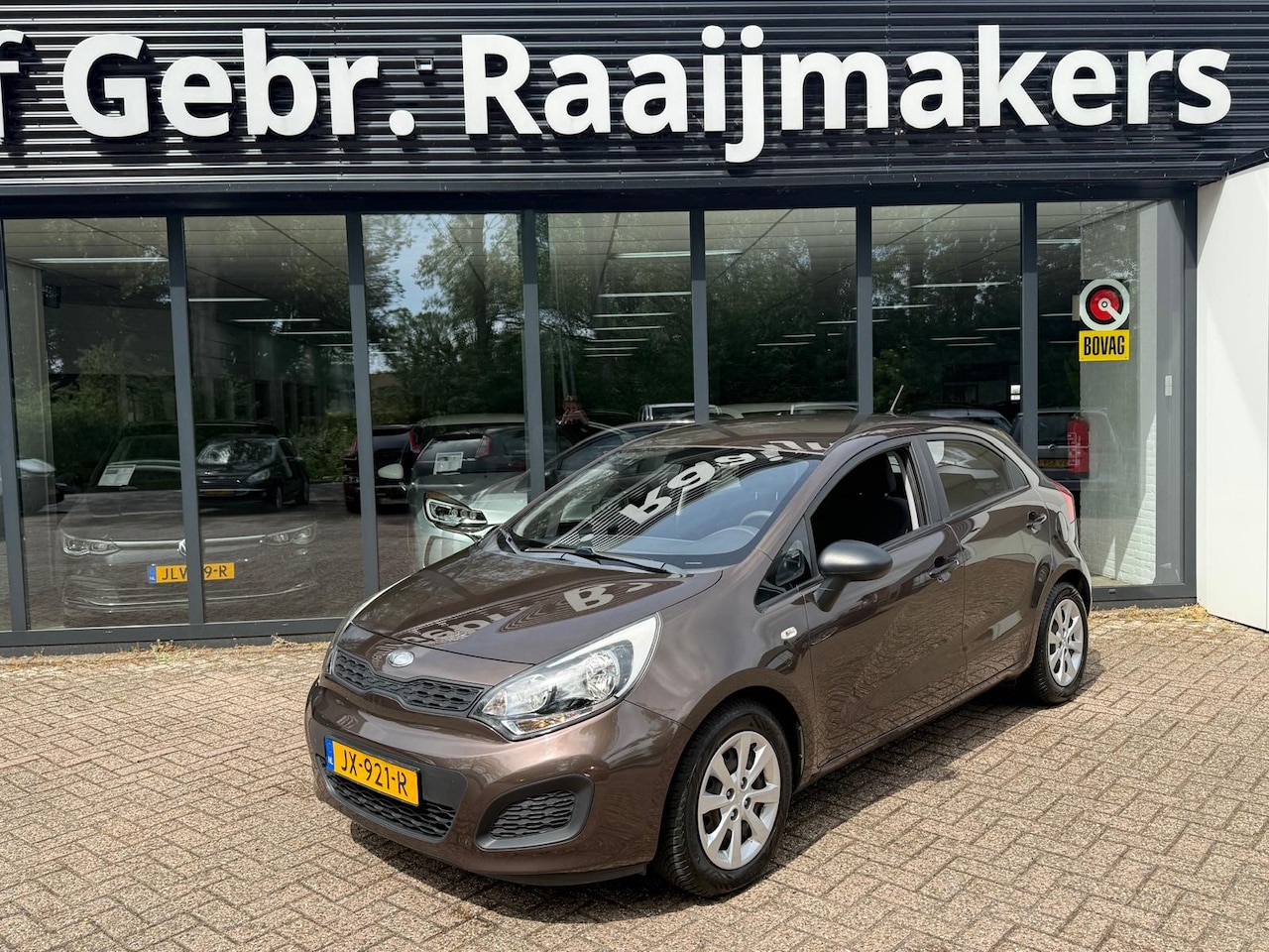 Kia Rio - 1.2 CVVT Comfort Pack*Airco* - AutoWereld.nl