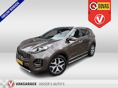 Kia Sportage - 1.6 T-GDI 4WD GT-Line First Edition | stoelverwarming voor en achter | stuurverwarming | s