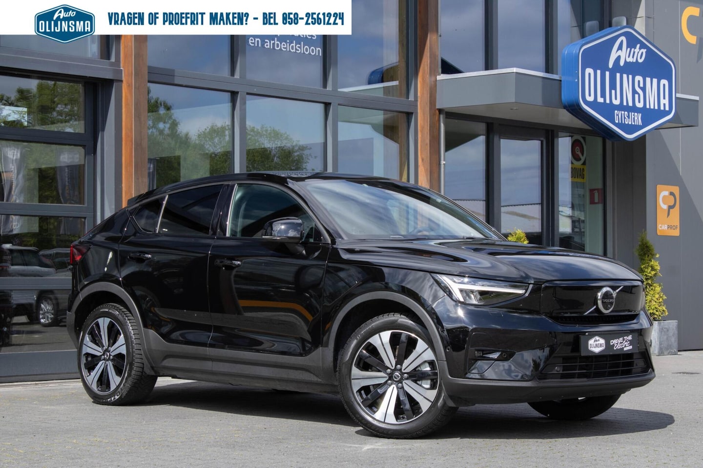 Volvo C40 - Recharge Twin Ultimate 78 kWh|Harmann|Memory| - AutoWereld.nl