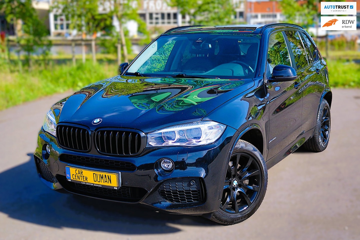 BMW X5 - XDrive40e High Executive M-Sport Leer Navi Cruise - AutoWereld.nl