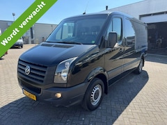 Volkswagen Crafter - 50 2.0 TDI L2H1 BM AIRCO I 3 ZITS I TREKHAAK 2.800 kg I LAGE KILOMETERS