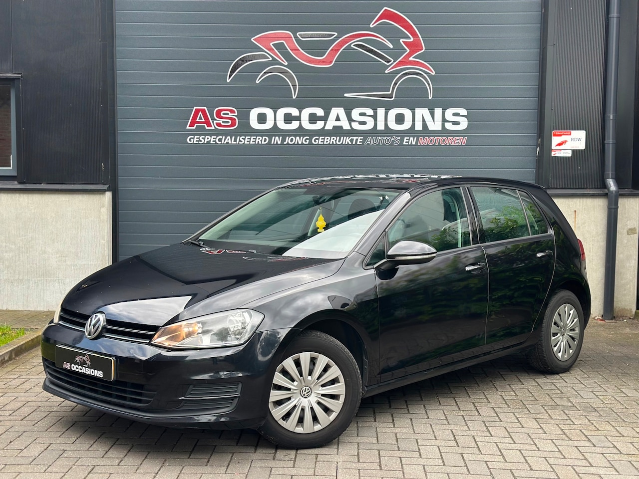 Volkswagen Golf - 1.2 TSI Easyline - airco - Nette auto - AutoWereld.nl
