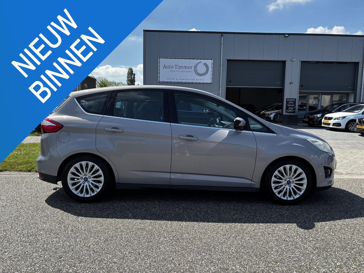 Ford C-Max - 1.6 SCTi Titanium MEGA LUXE UITVOERING VAKANTIEKLAAR!!! - AutoWereld.nl