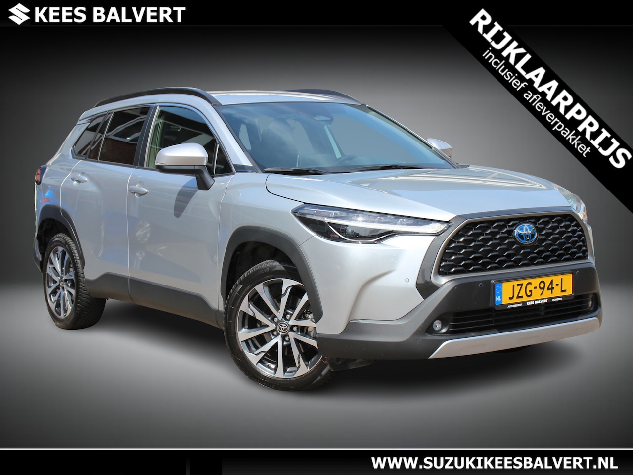 Toyota Corolla Cross - 2.0 Style Hybrid 200 | Elektrische klep | Draadloze lader | Parkeersensoren voor | - AutoWereld.nl