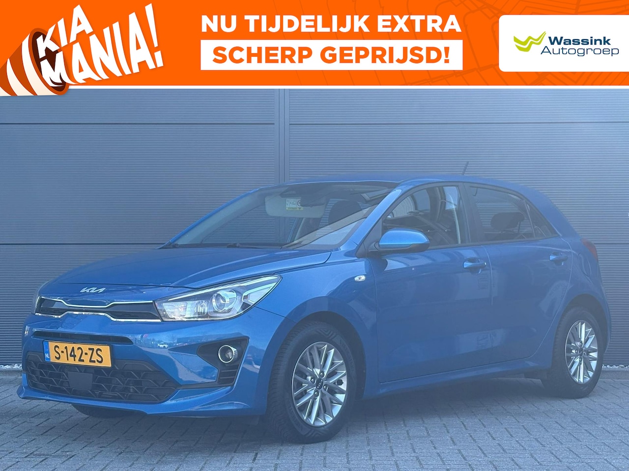 Kia Rio - 1.0 T-GDI MHEV 100pk DynamicLine I Apple Carplay I Cruise Control - AutoWereld.nl