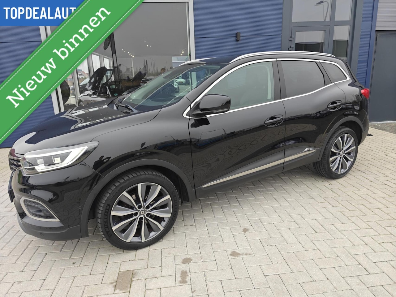 Renault Kadjar - 1.3 TCe Zen Navi/Cruise/Leder/Keyless/Nieuw - AutoWereld.nl