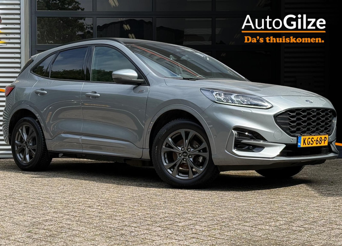 Ford Kuga - 2.5 PHEV ST-Line X l Panorama l B&O l Camera l Stoelverwarming - AutoWereld.nl