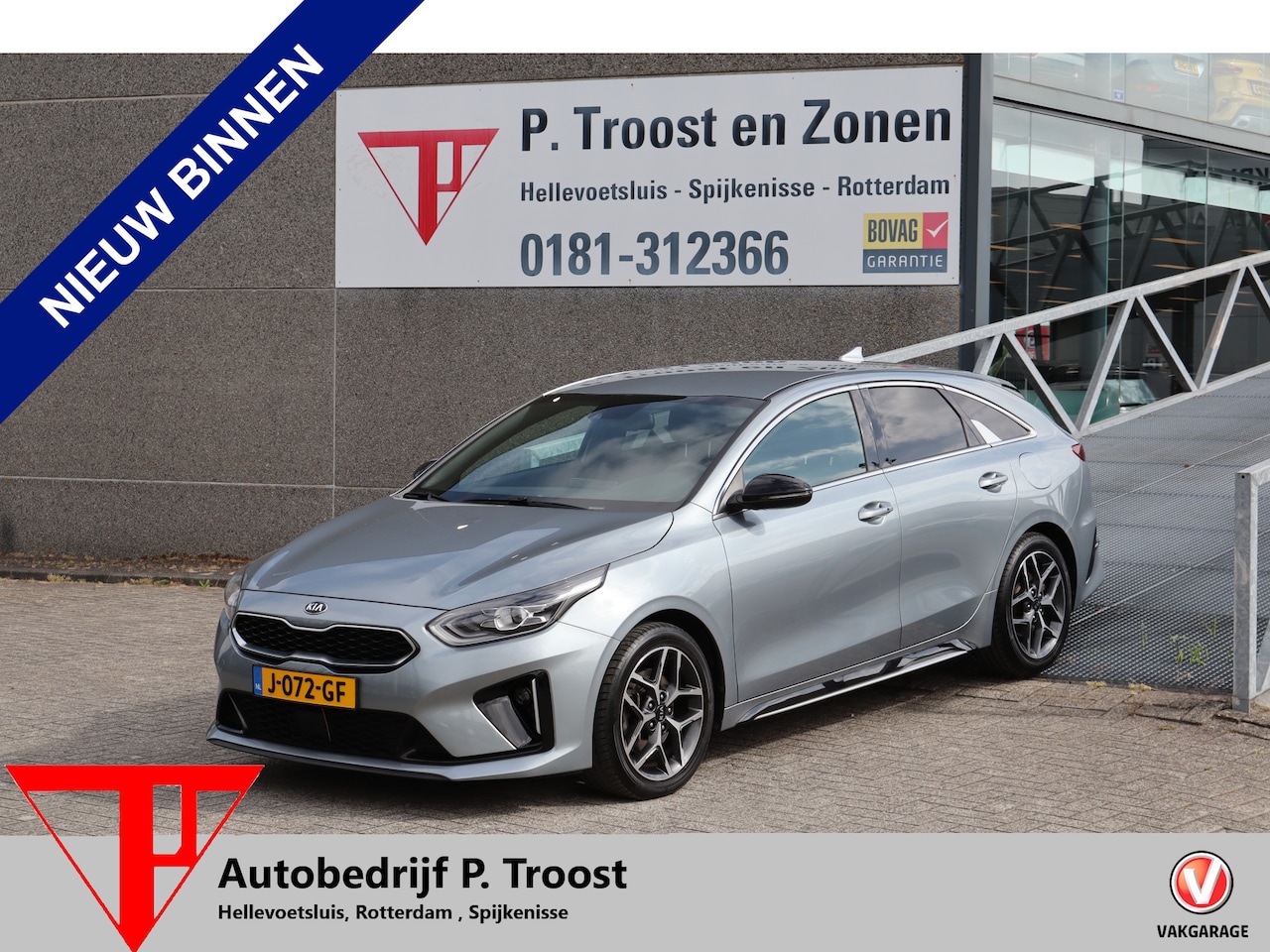Kia Pro cee'd - 1.0 T-GDI GT-Line Nederlandse auto! Apple carplay/Achteruitrijcamera/Stoelverwarming/Stuur - AutoWereld.nl