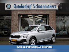 Skoda Kamiq - 1.0 TSI Selection STOEL/STUURVERW. CAMERA ACC CARPLAY DAB CRUISE CLIMA LANE-ASSIST 2XPDC L
