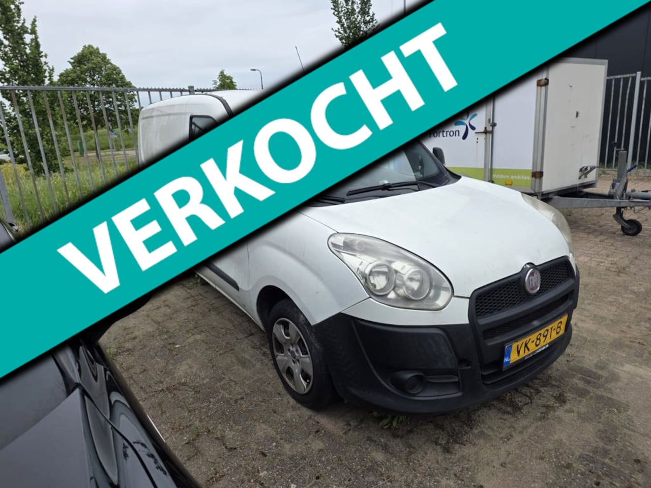 Fiat Doblò Cargo - 1.3 MultiJet Actual 1.3 MultiJet Actual - AutoWereld.nl
