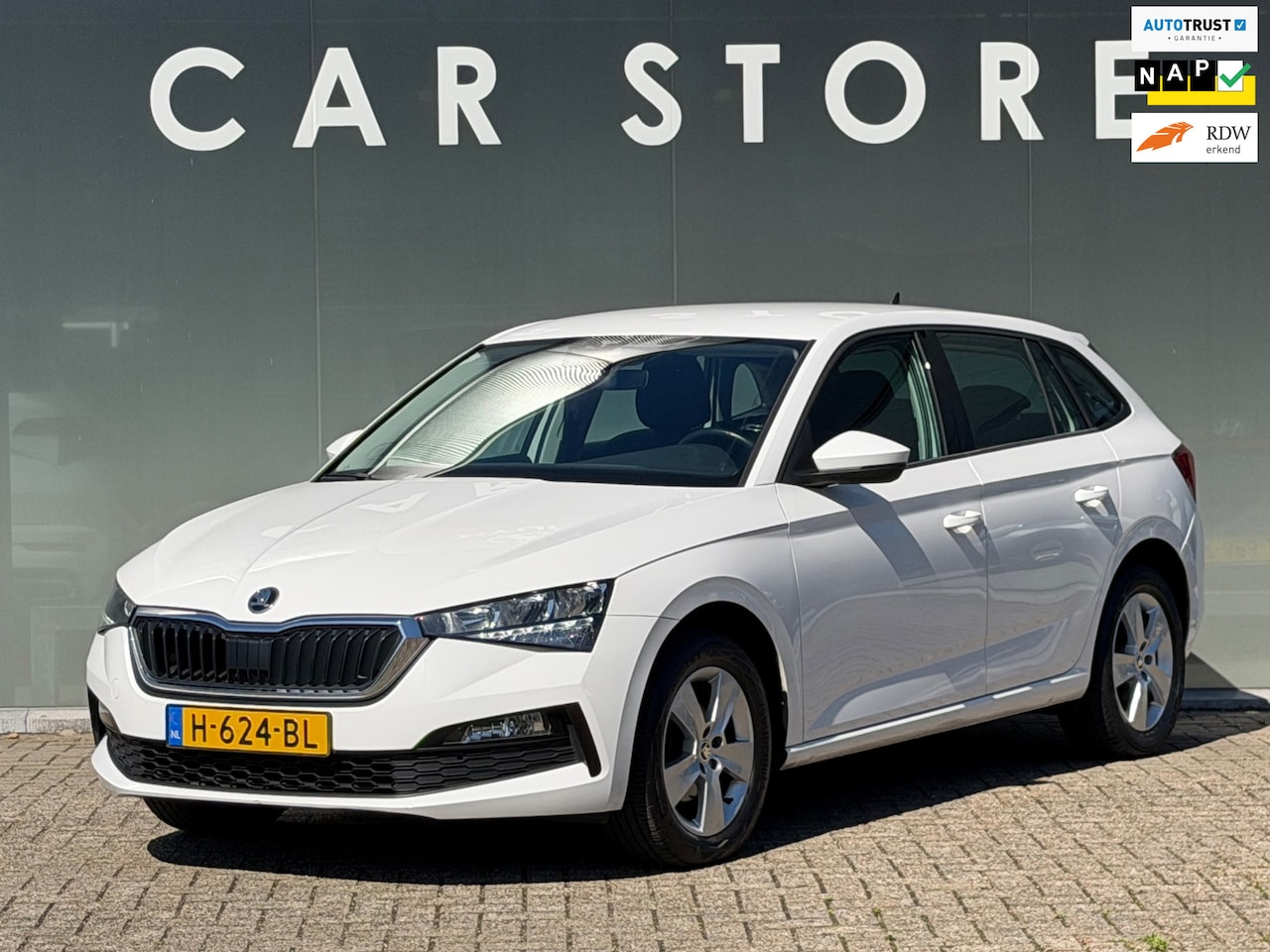 Skoda Scala - 1.0 TSI Ambition Eerste eigenaar Dealer onderhouden - AutoWereld.nl