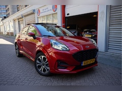 Ford Puma - 1.0 EcoBoost Hybrid ST-Line X | PANO | LEER | Adaptive + Lane + BLIS | B&O | Stuur + Stoel