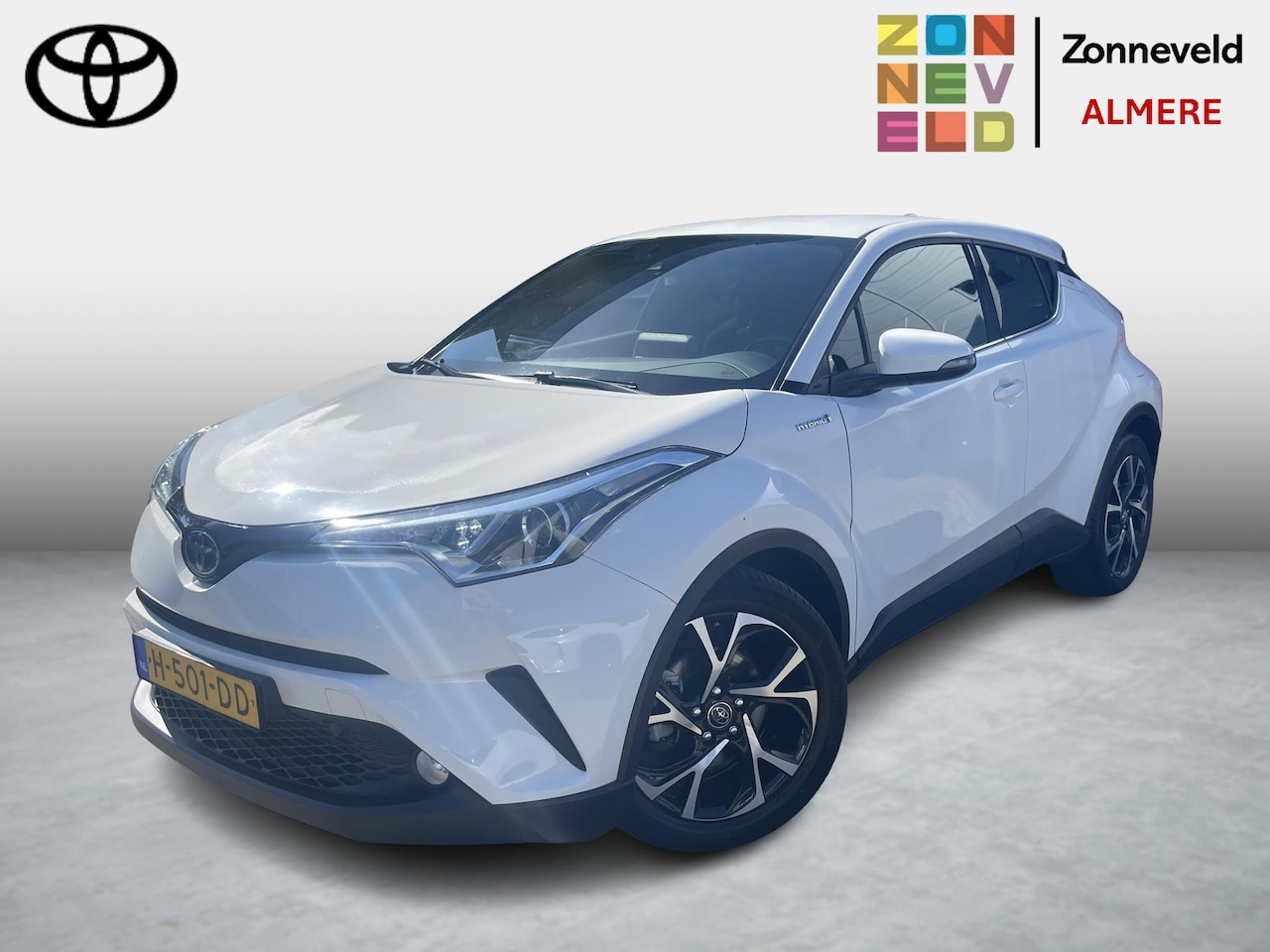 Toyota C-HR - 1.8 Hybrid Dynamic 1.8 Hybrid Dynamic - AutoWereld.nl
