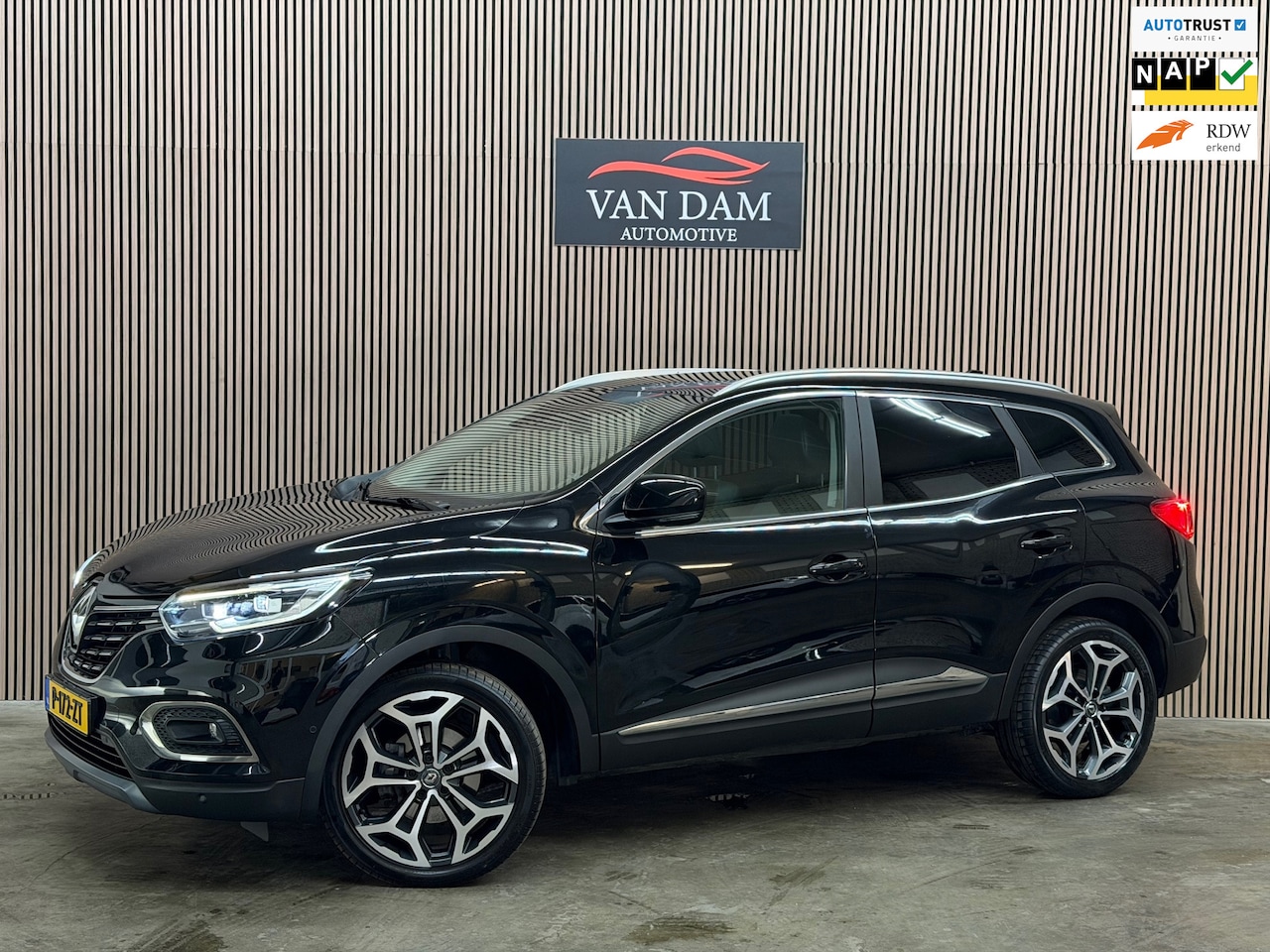 Renault Kadjar - 1.3 TCe Techno 2022 NAP AUTOMAAT LED CAMERA CRUISE - AutoWereld.nl