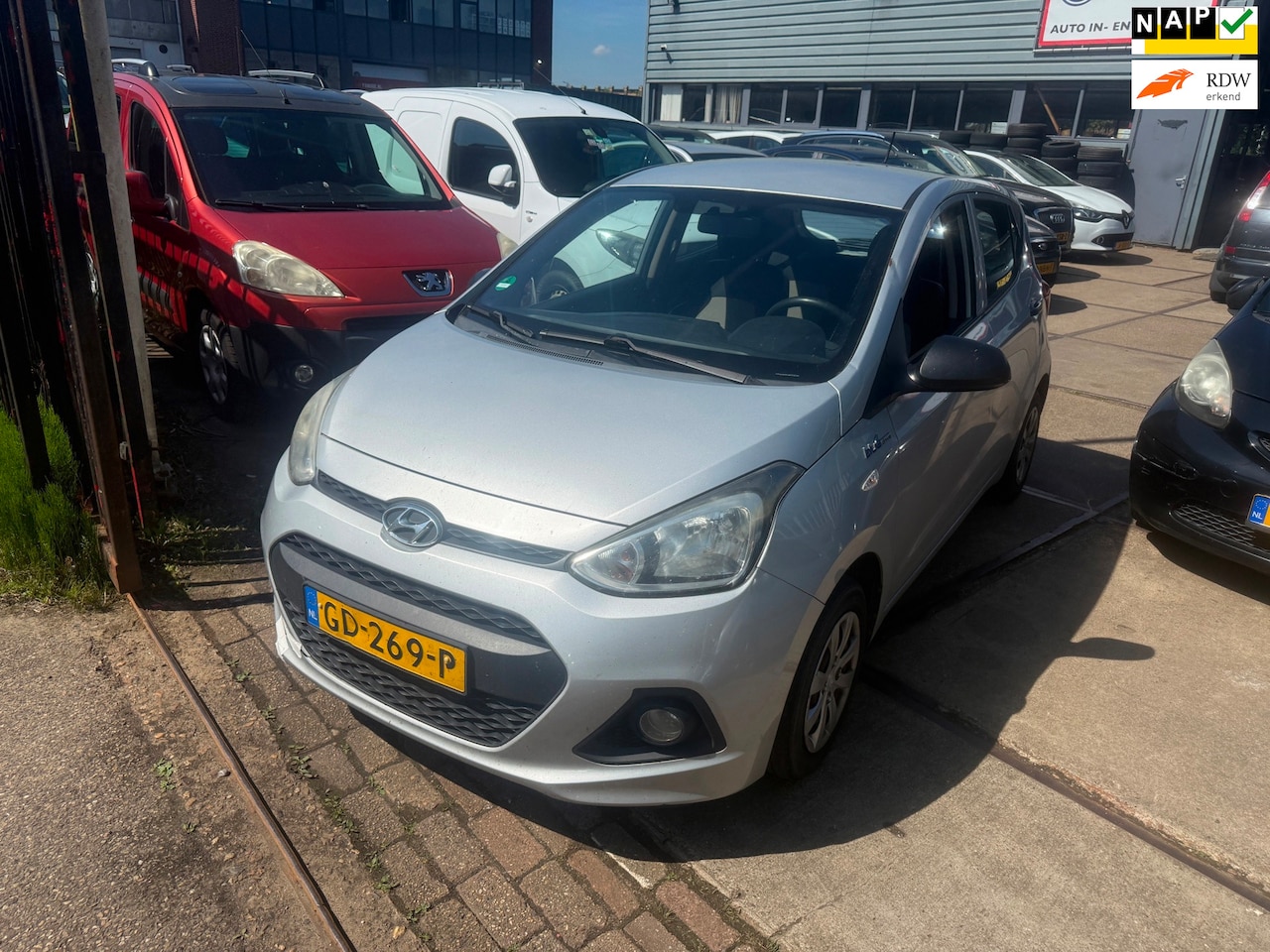 Hyundai i10 - 1.0i i-Drive 1.0i i-Drive - AutoWereld.nl