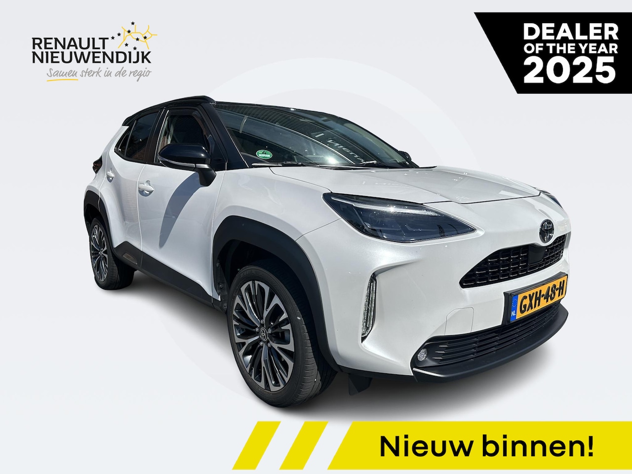 Toyota Yaris Cross - 1.5 Hybrid 130 Executive | ADAPT. CRUISE | STOELVERW. | NAVI | CAMERA | CLIMATE | APPLE CA - AutoWereld.nl