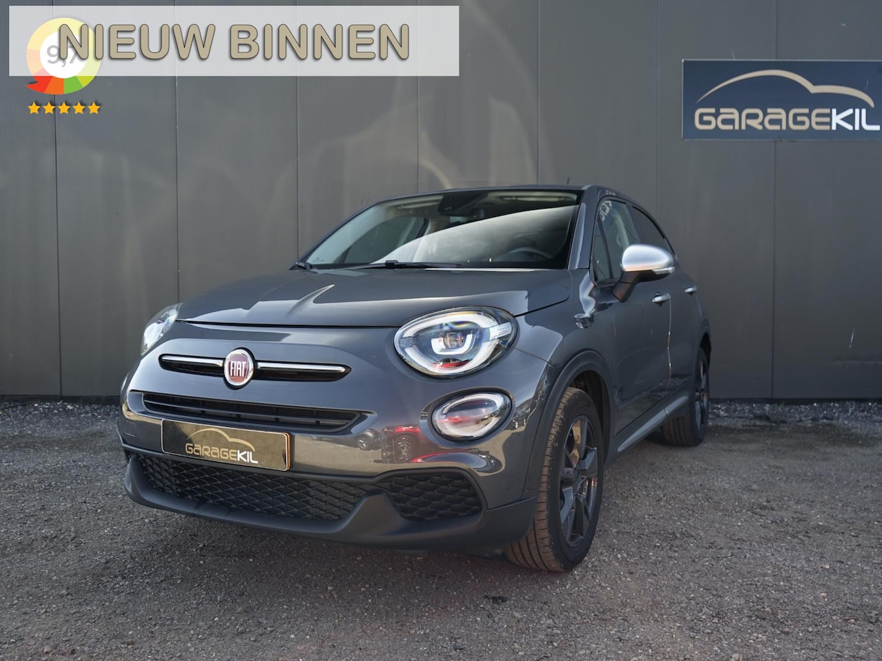 Fiat 500 X - 1.0 GSE Urban 120TH Edition 1.0 GSE Urban 120TH Edition - AutoWereld.nl
