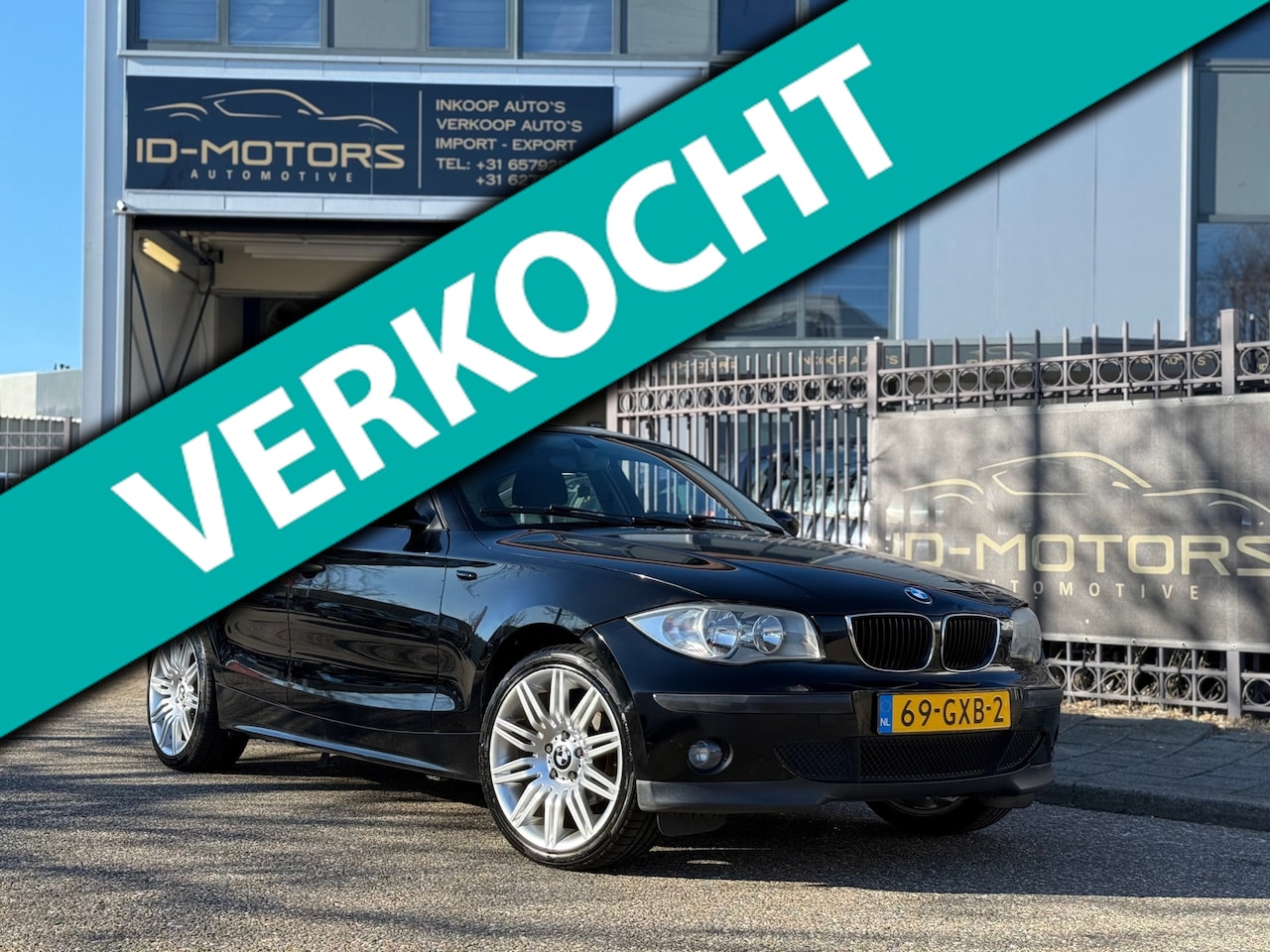 BMW 1-serie - 116i nap apk airco sport-velgen - AutoWereld.nl