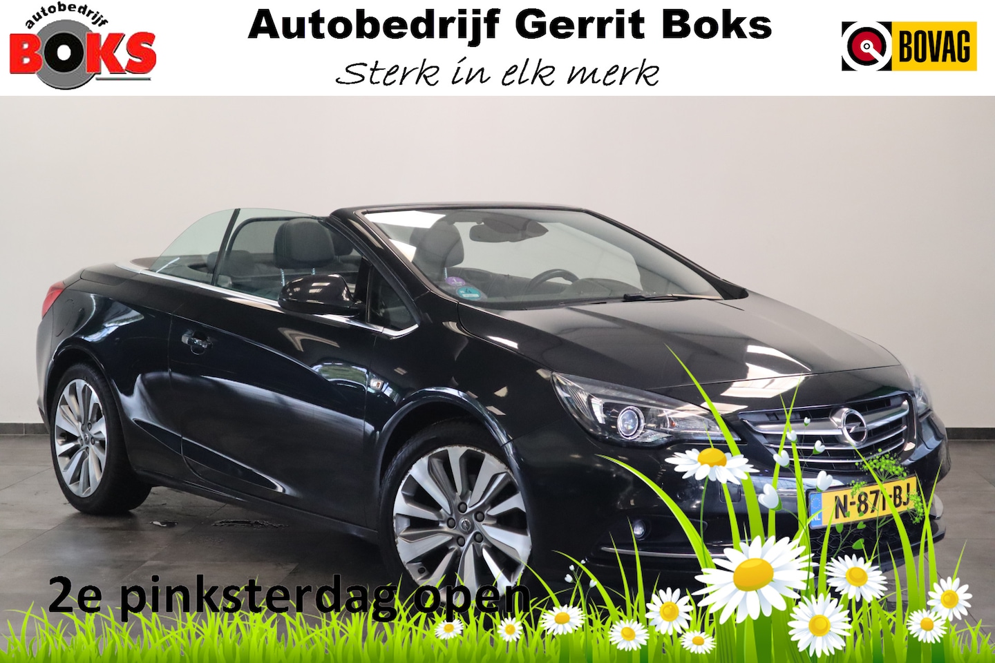 Opel Cascada - 1.6 Turbo Cosmo Climate Control Navi Stoelverwarming Cruise Control - AutoWereld.nl