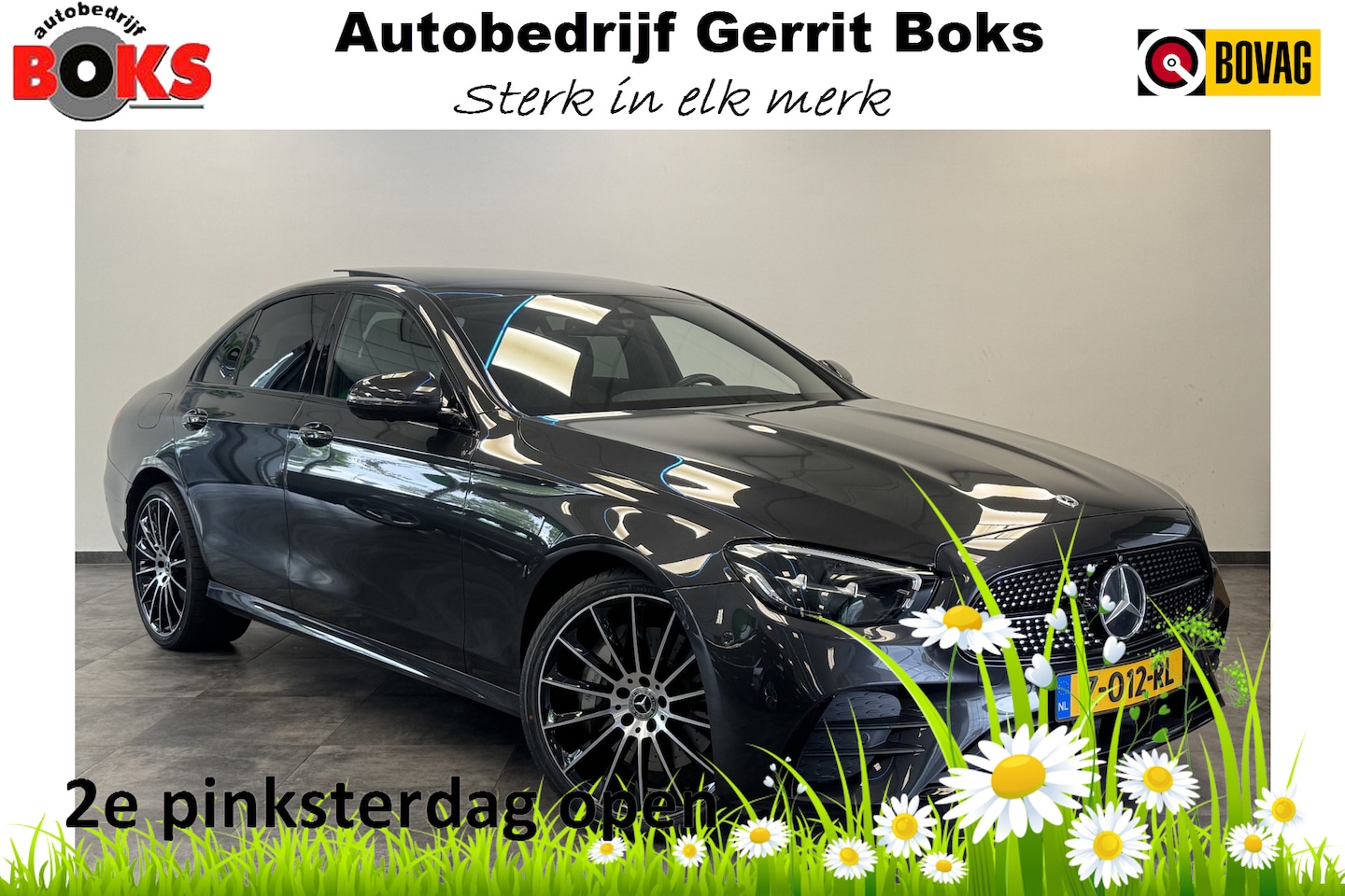 Mercedes-Benz E-klasse - 300 e AMG Line PDC ACC Schuifkanteldak 360 Camera 20 inch - AutoWereld.nl