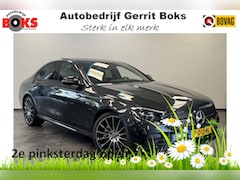 Mercedes-Benz E-klasse - 300 e AMG Line PDC ACC Schuifkanteldak 360 Camera 20 inch 2e Pinksterdag geopend van 12:00