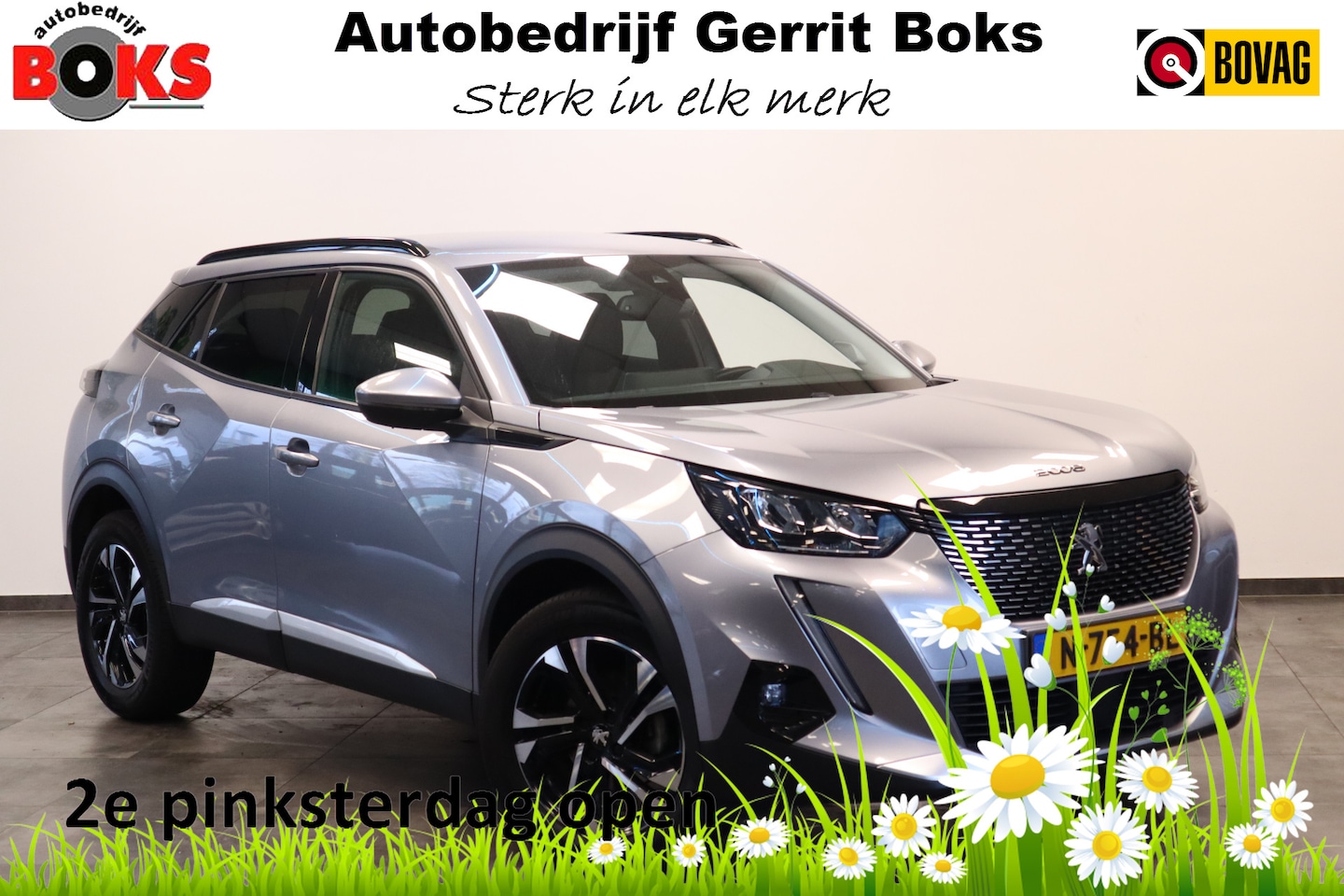 Peugeot 2008 - 1.2 PureTech Allure Pack PDC Parkeerhulp Stoelverw LED - AutoWereld.nl
